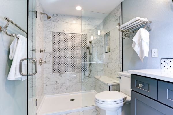 Shower Base Installation in Seminole