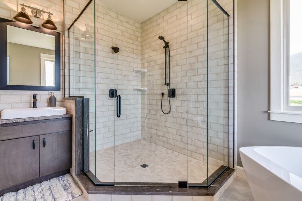 Shower Stall Installation in Seminole