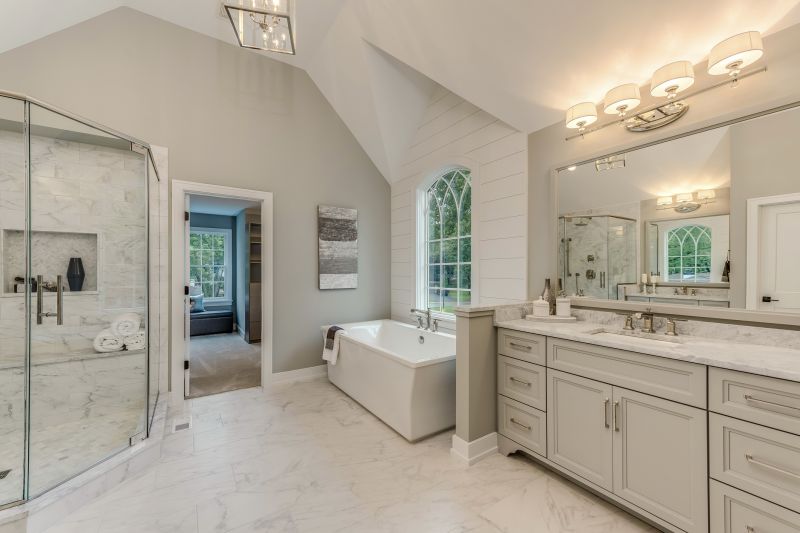Marble Bathroom Finish